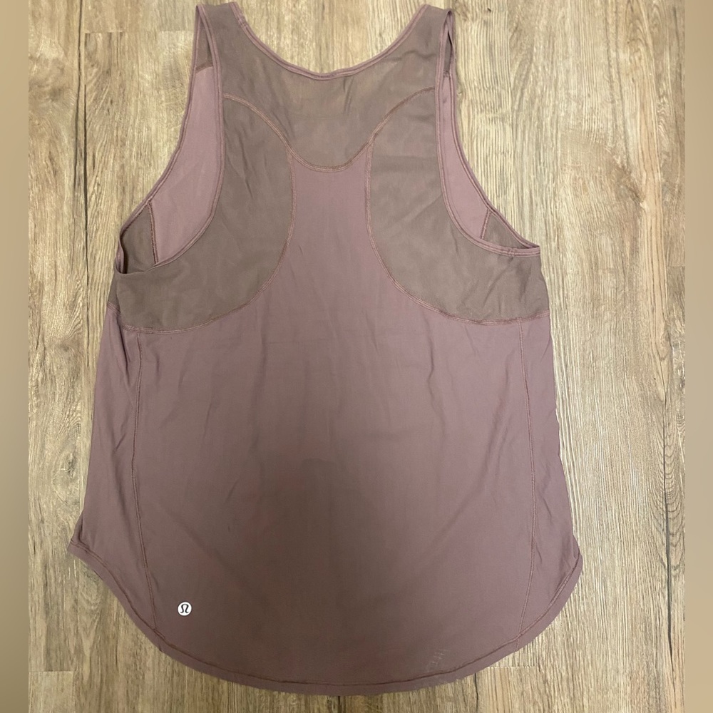 Lululemon Tan Top